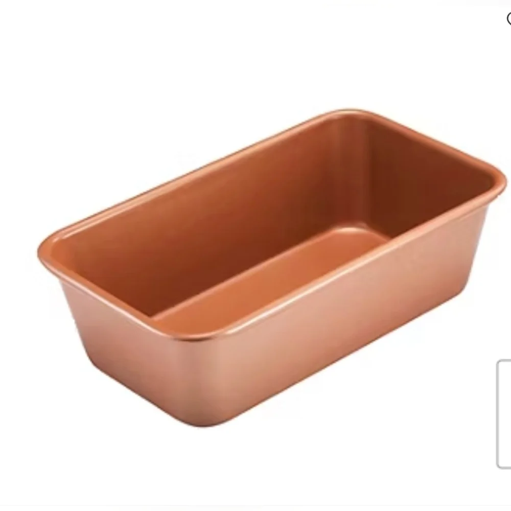 Gotham Steel In Copper NEW Loaf Pan
